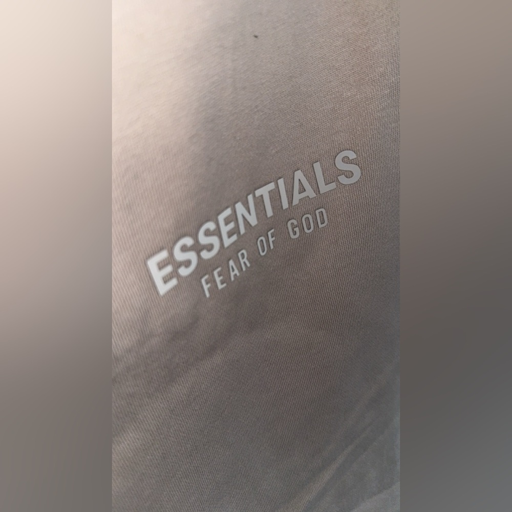 Essentials sweatpants silver cloud NWT - image 3